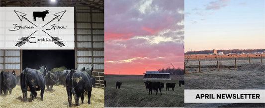 Broken Arrow Farm Updates: April 2025