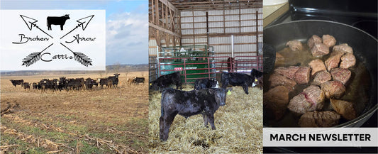Broken Arrow Farm Updates: March 2025