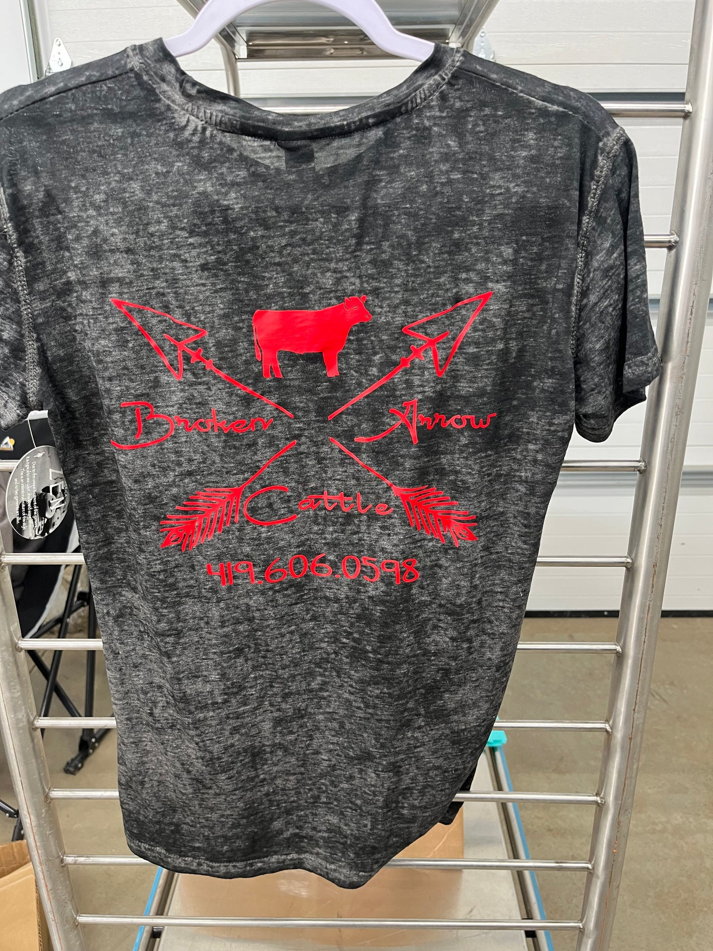 Ohio Burn out Tshirt