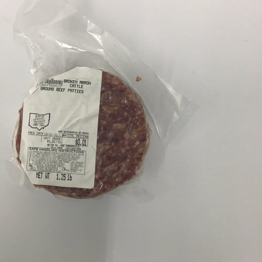 Regular Beef Patties