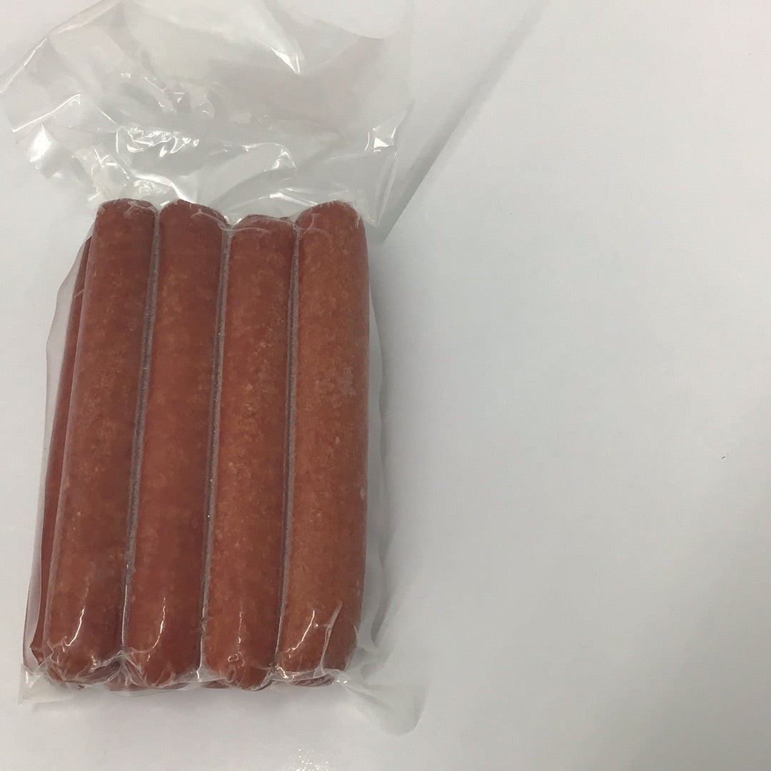 All Beef Hot Dogs