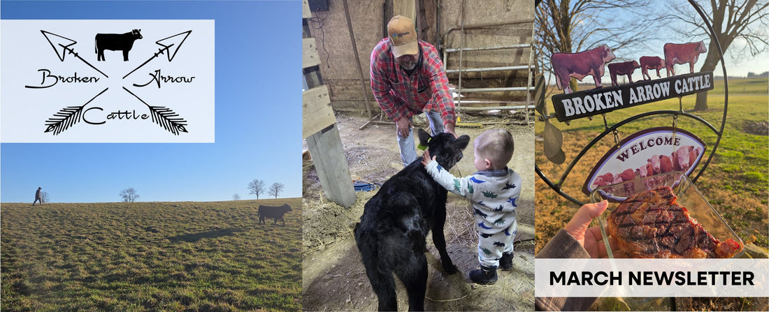 Broken Arrow Farm Updates: March 2026