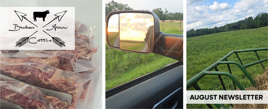 Broken Arrow Farm Updates: August 2026