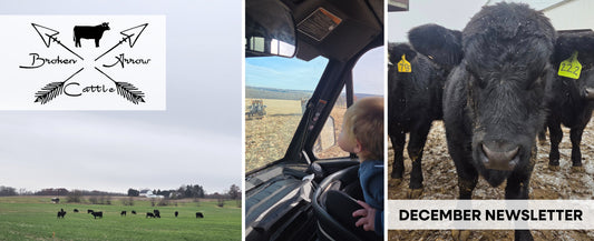 Broken Arrow Farm Updates: December 2025
