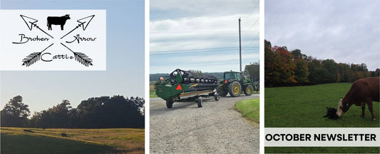 Broken Arrow Farm Updates: October 2026