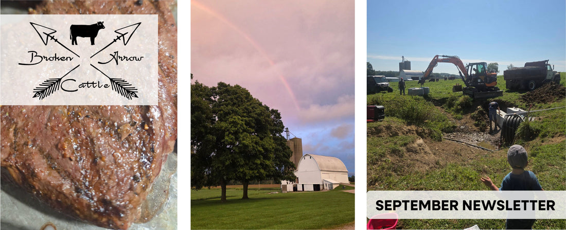 Broken Arrow Farm Updates: September 2026