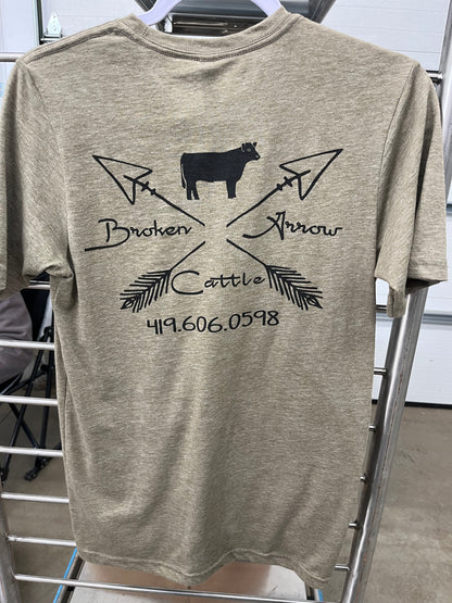 Green Tractor Tshirt