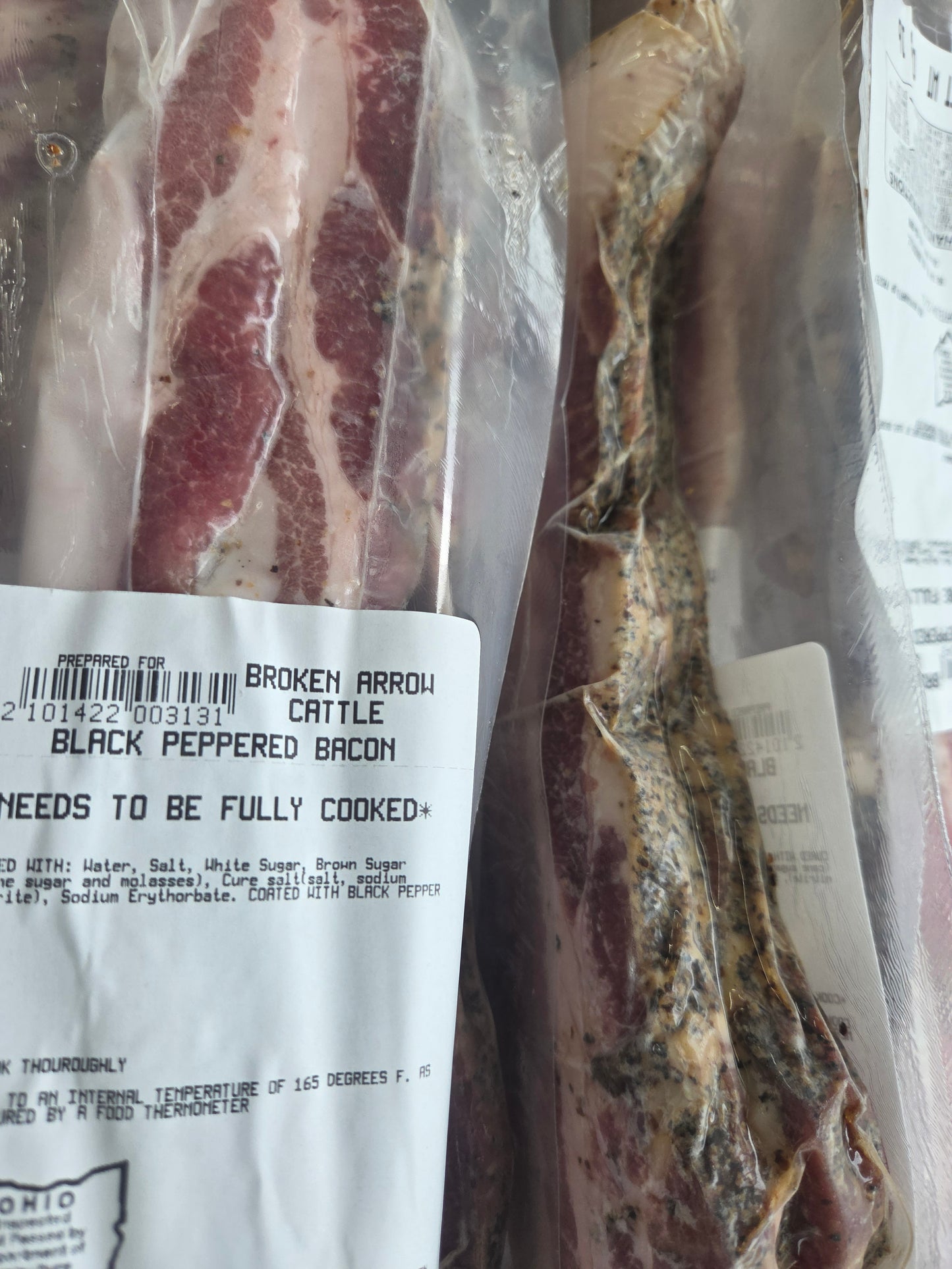 Pepper Bacon