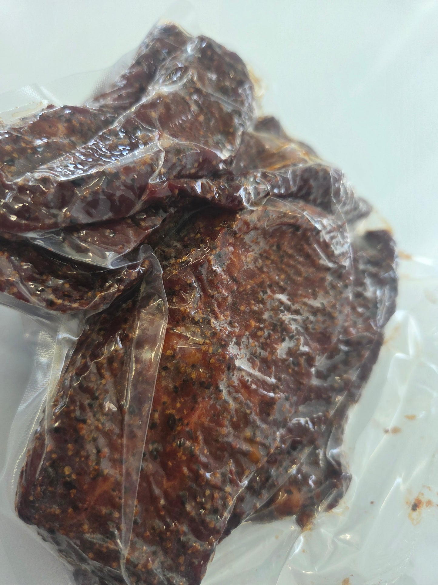 Peppered Jerky