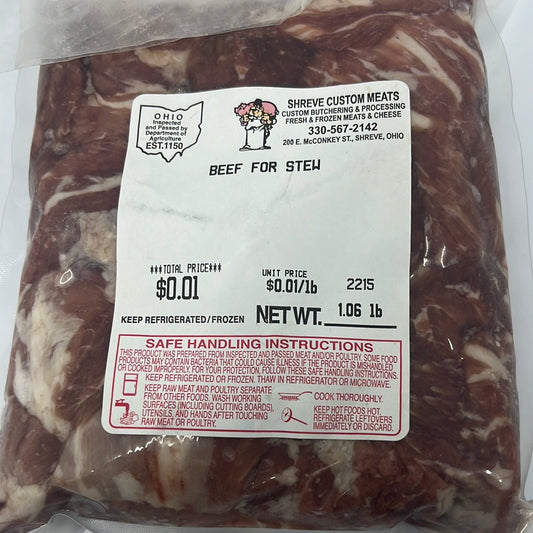 1lb kabob meat